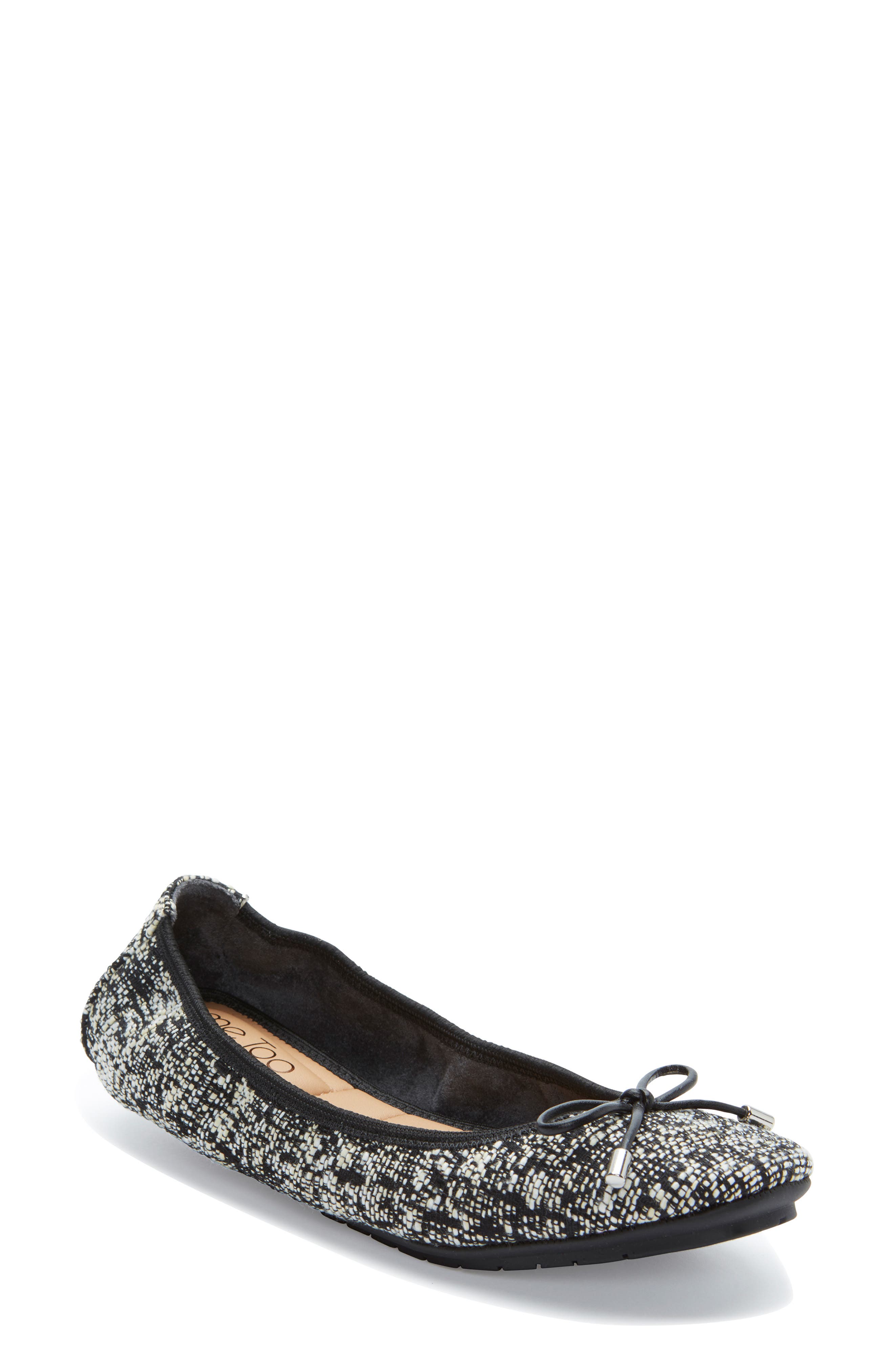 Me Too 'Halle 2.0' Ballet Flat, Main, color, 
