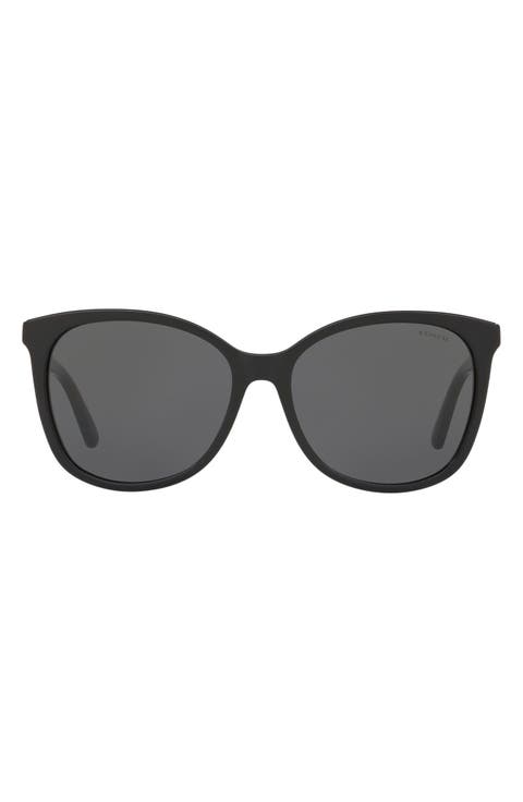 57mm Square Sunglasses