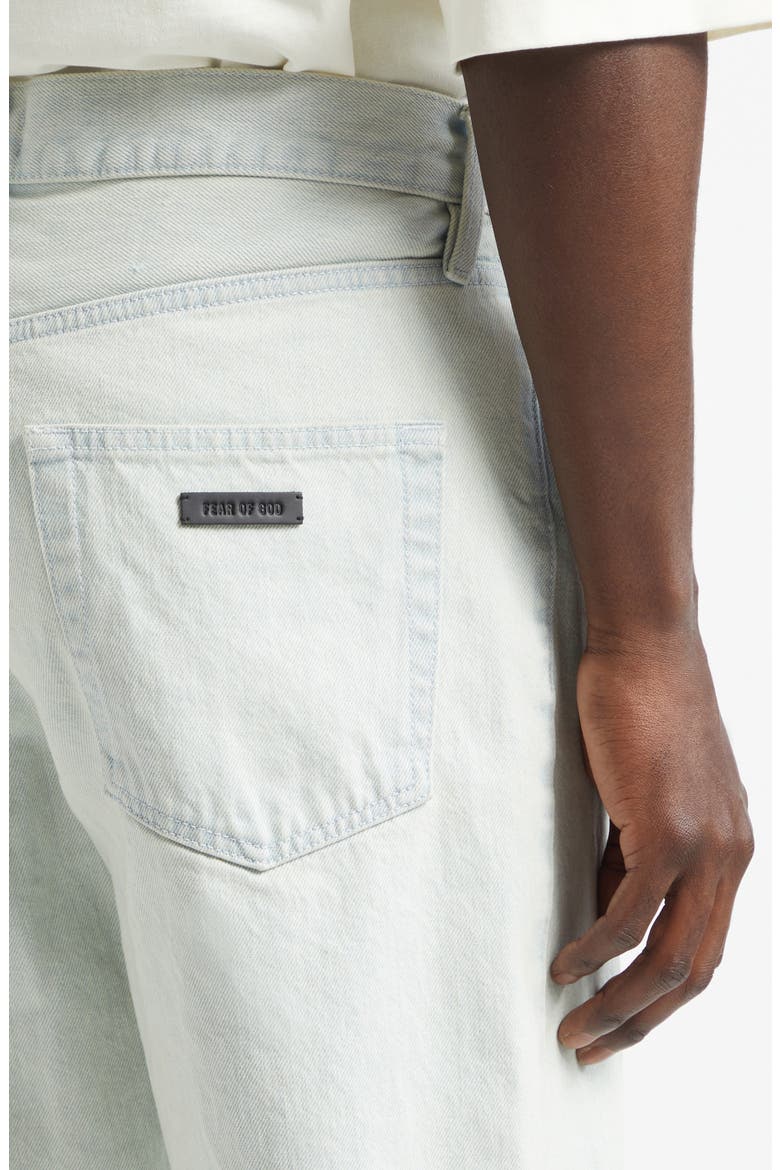Straight Leg Jeans, Alternate, color, BLEACH WASH