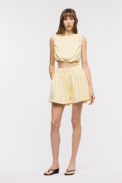 Toit Volant Joan Boxer Shorts In Neutral