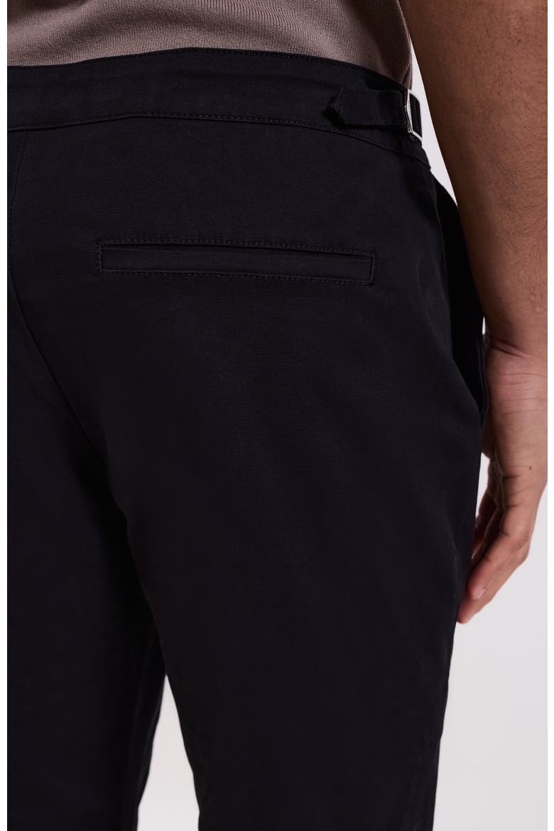 Beaufort Stretch Chinos, Alternate, color, Navy