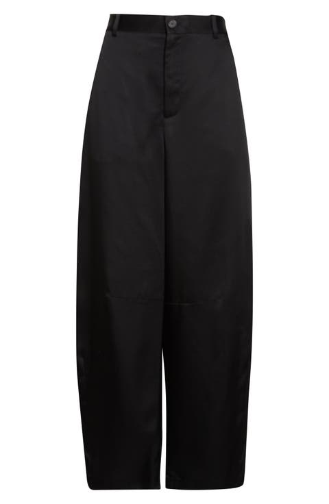 Barrow High Waist Barrel Leg Pants