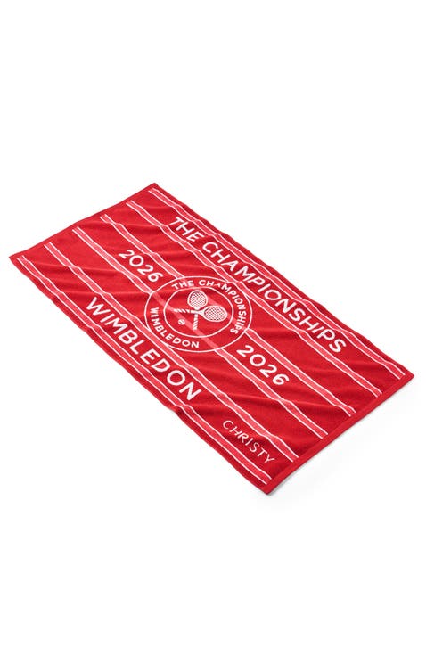 Wimbledon Official Championship 2026 Iconic Towels