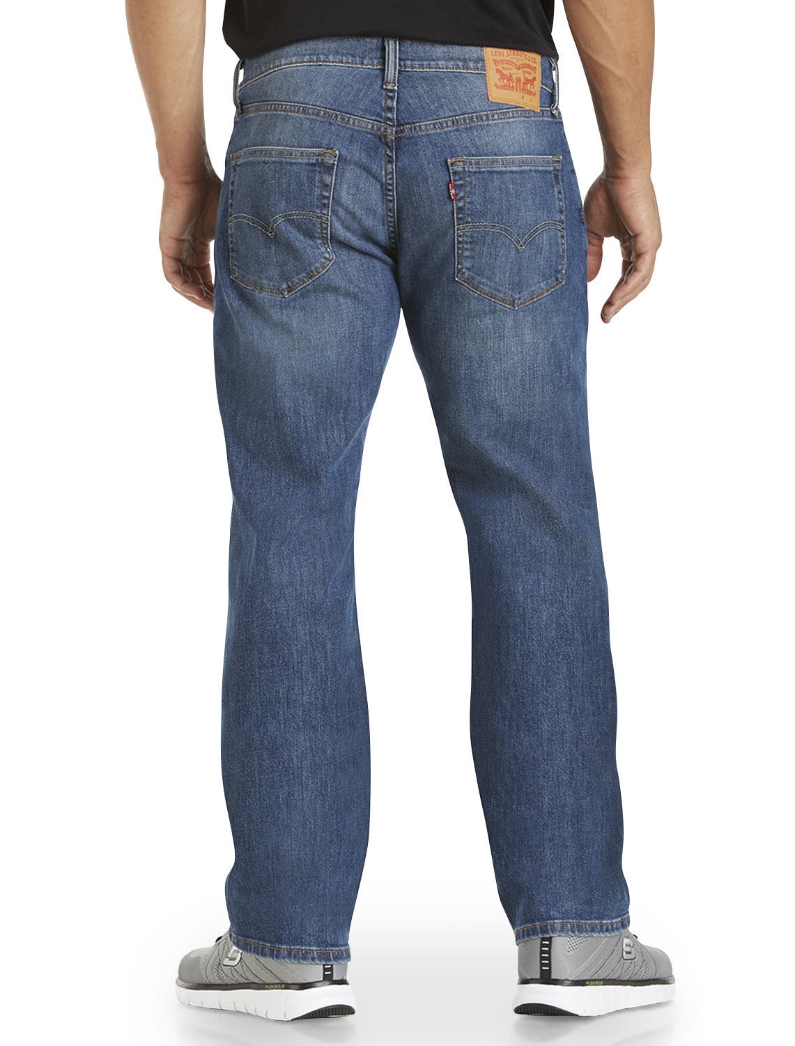559 Relaxed Straight Fit Stretch Jeans - image 2