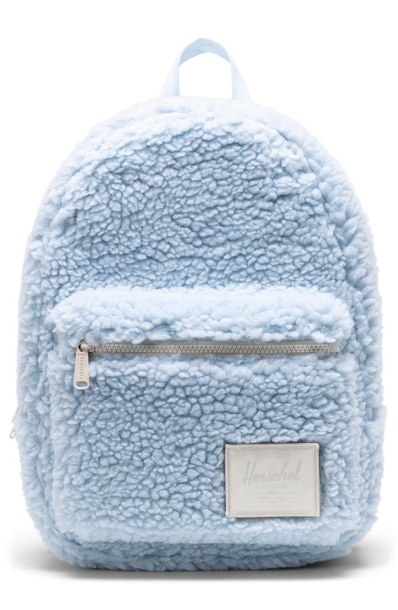 Herschel Supply Co. Small Grove Fleece Backpack, Main, color, 