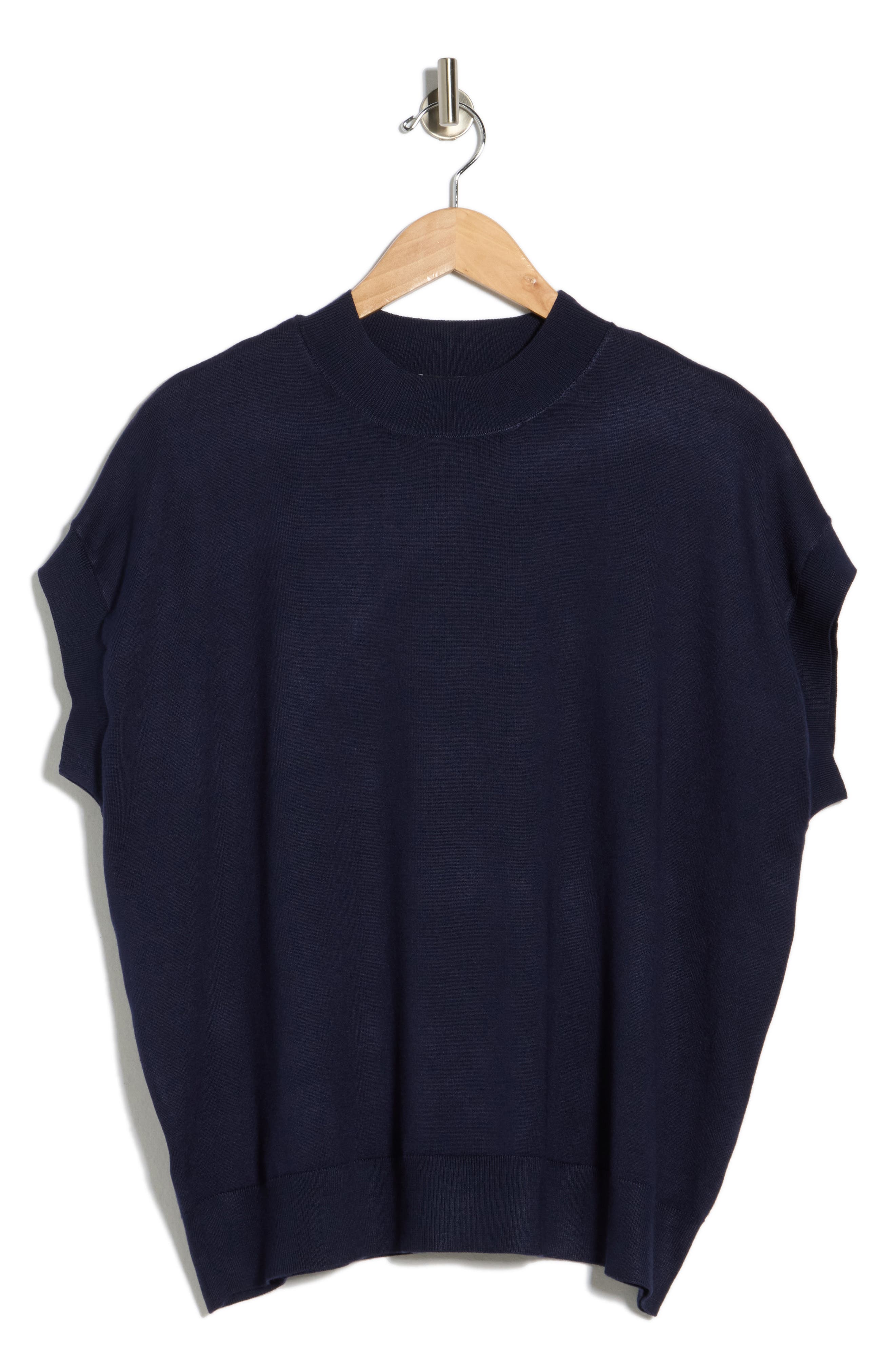 T Tahari Crewneck Shell Sweater