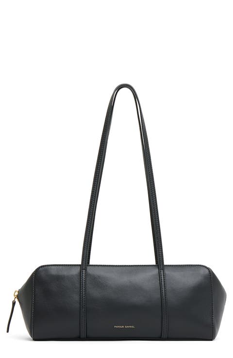 Filo Leather Shoulder Bag