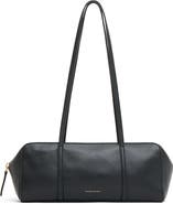 Mansur Gavriel Filo Leather Shoulder Bag