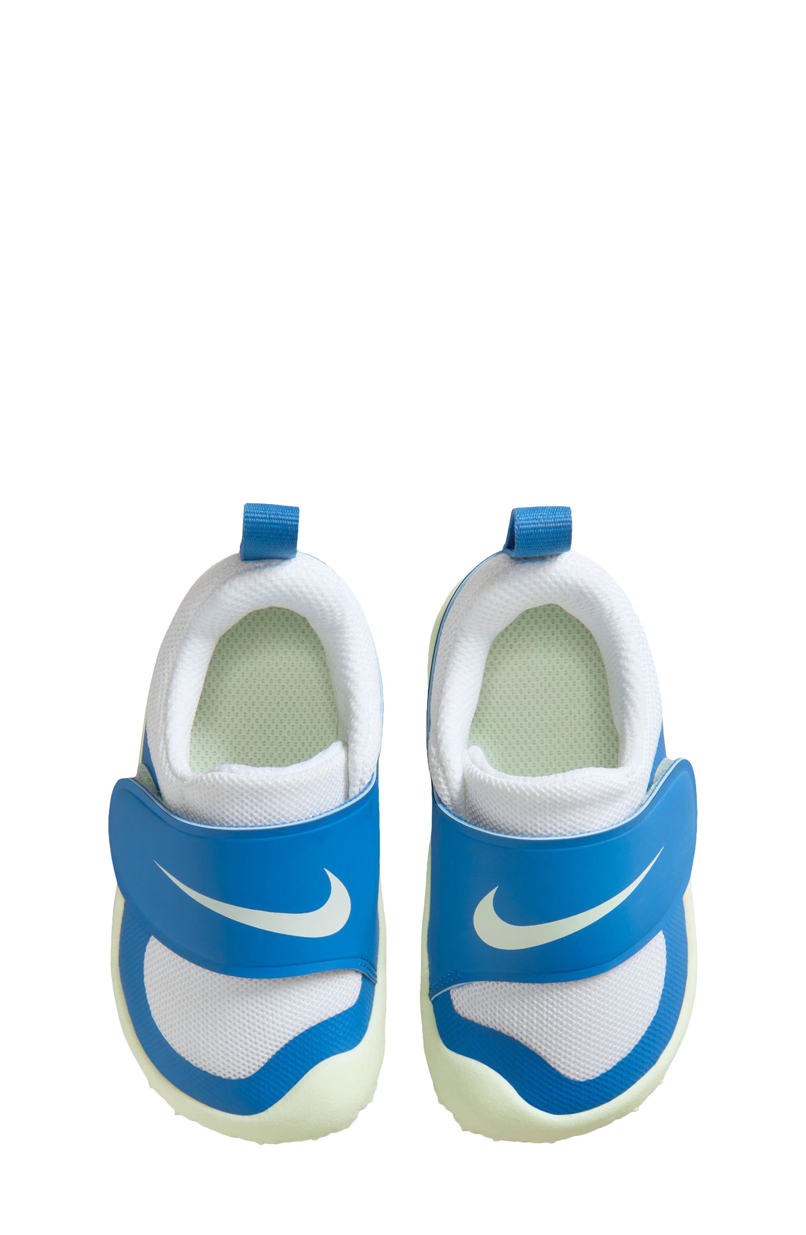 Kids' Swoosh 1 Essential Sneaker, Alternate, color, STAR BLUE/ VOLT TINT/ WHITE