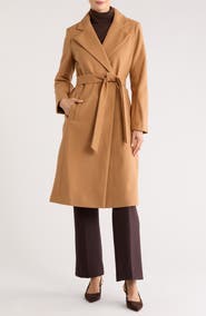 Sam Edelman Belted Wrap Coat