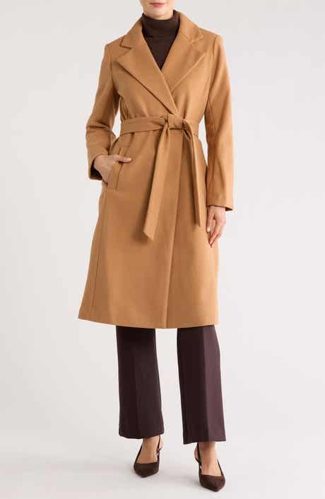 Sam Edelman Belted Wrap Coat