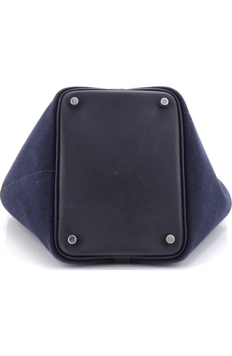 Pre-Owned Hermes Cargo Picotin Lock Bag Canvas and Swift PM, Alternate, color,