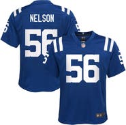 Nike Youth Nike Quenton Nelson Royal Indianapolis Colts Game Jersey