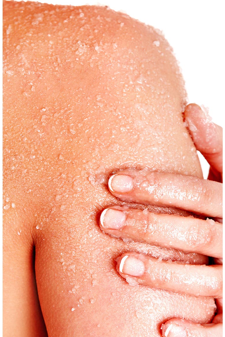 Citrus Sugar Skin Perfecting Scrub, Alternate, color, Orange