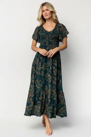 Baltic Børn Monica Smocked Dress