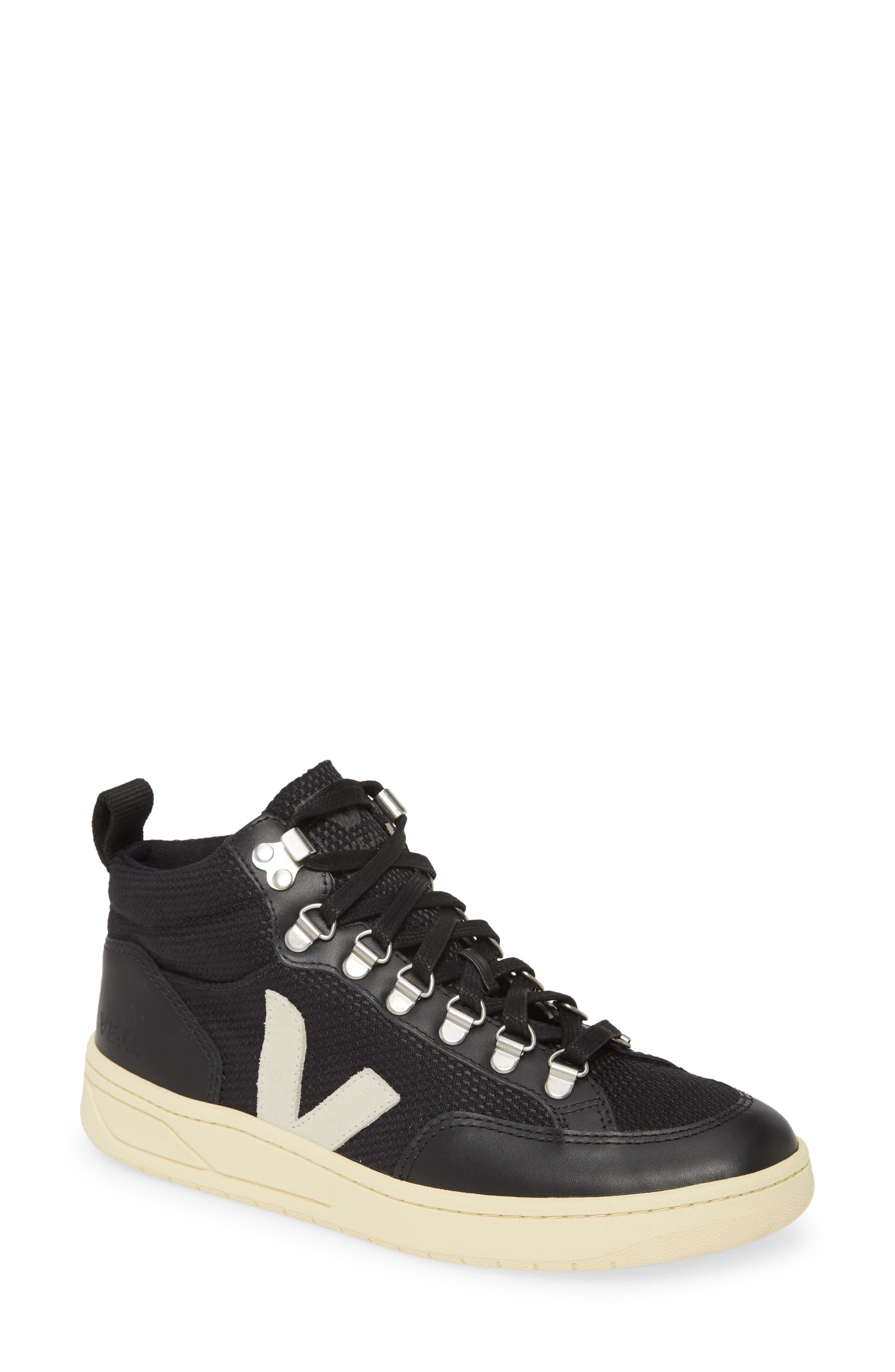 Veja Gender Inclusive Roraima High Top Sneaker, Main, color, 