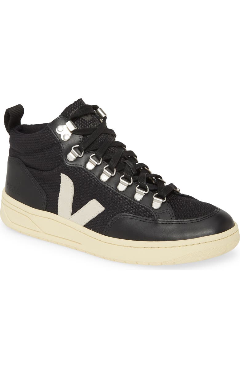 Veja Gender Inclusive Roraima High Top Sneaker, Main, color,