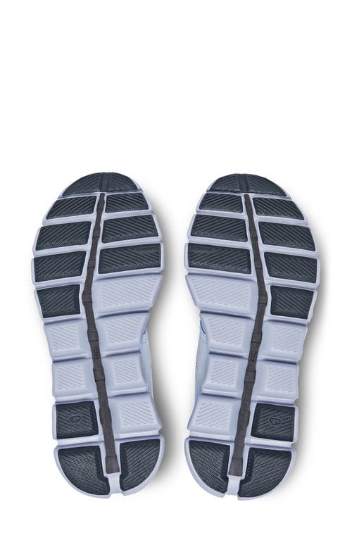 On Cloud X 3 Shift Cross Training Shoe In Heather/midnight