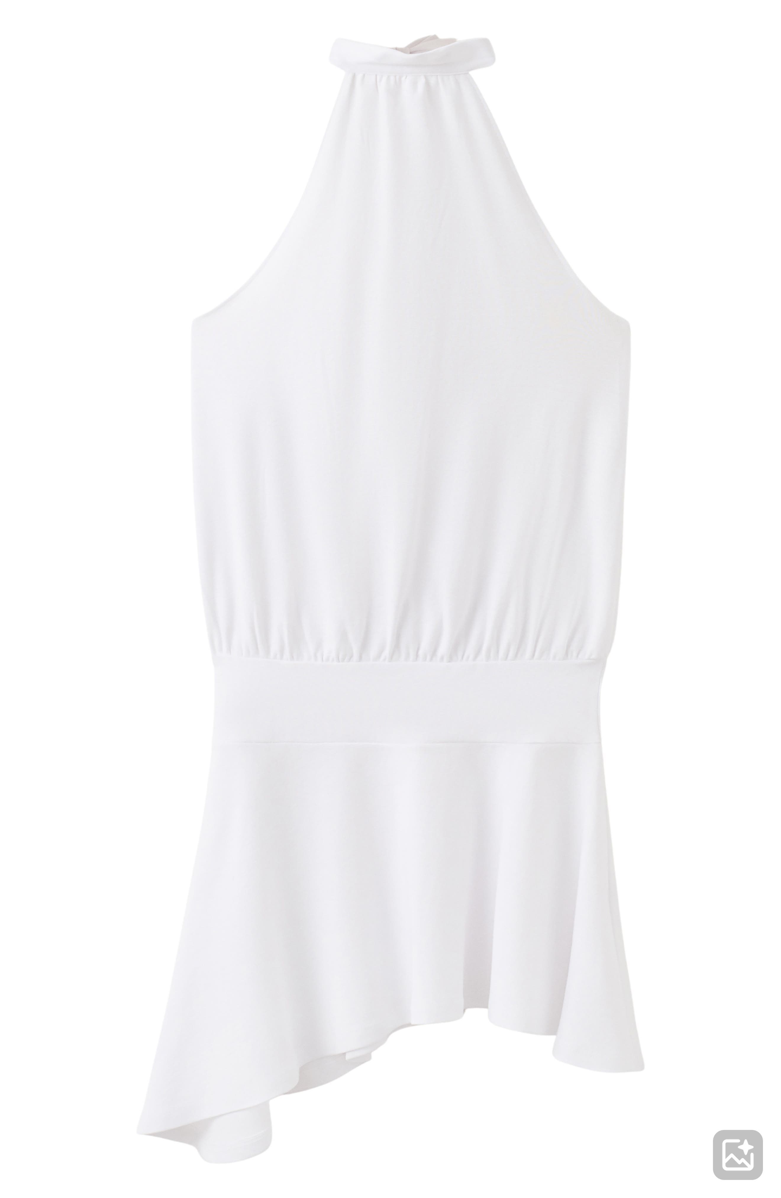selected WHITE
