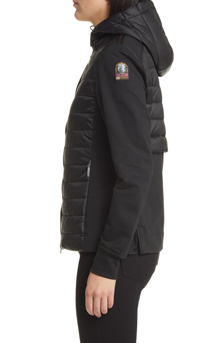 Parajumpers Adria Down Puffer Coat, Alternate, color, 
