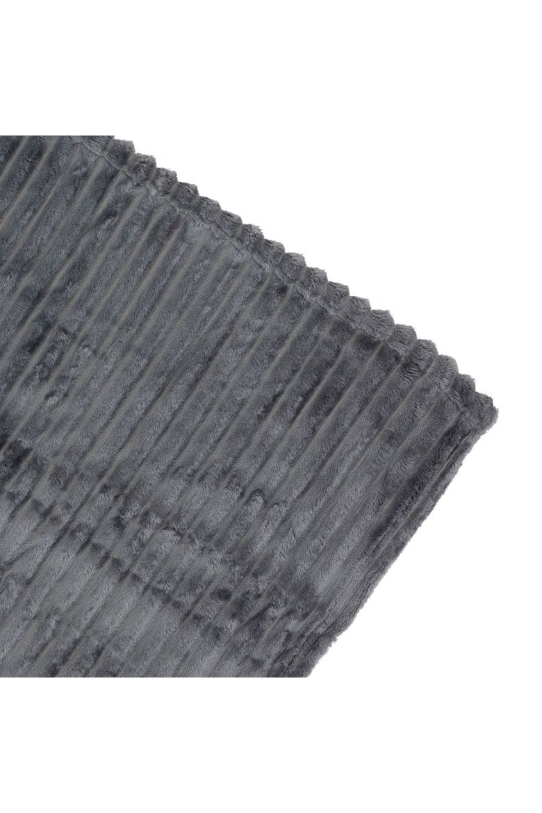 Extra Thick Sculpted Blanket, Alternate, color, Pale Grey