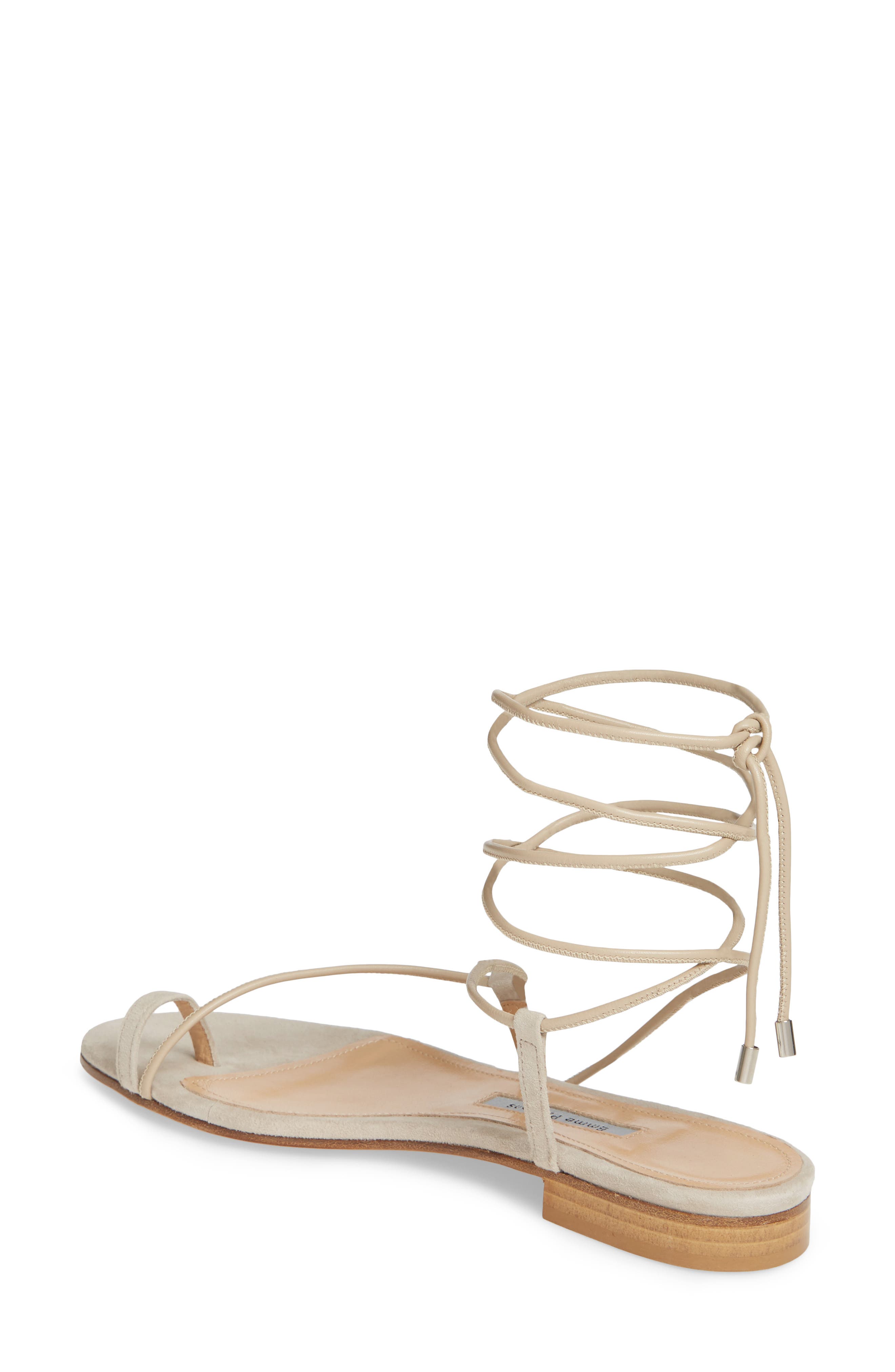 Emme Parsons Susan Ankle Tie Sandal, Alternate, color, 