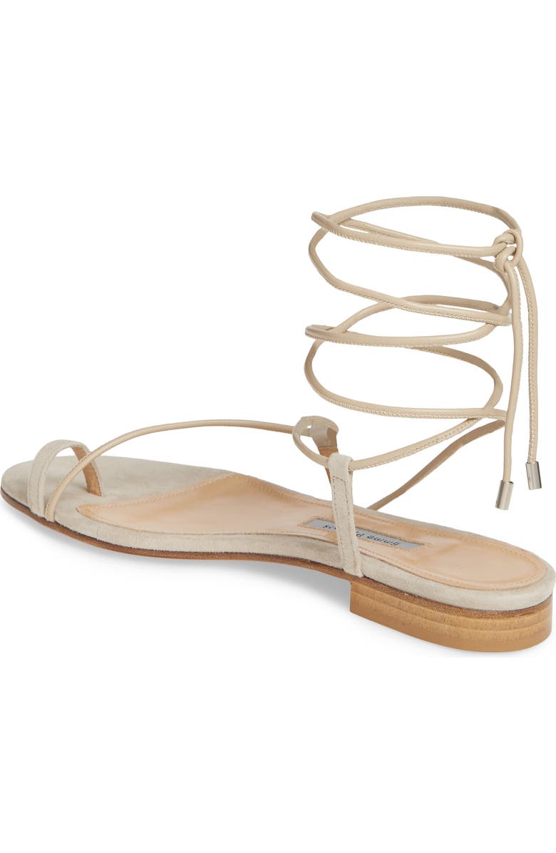 Emme Parsons Susan Ankle Tie Sandal, Alternate, color,