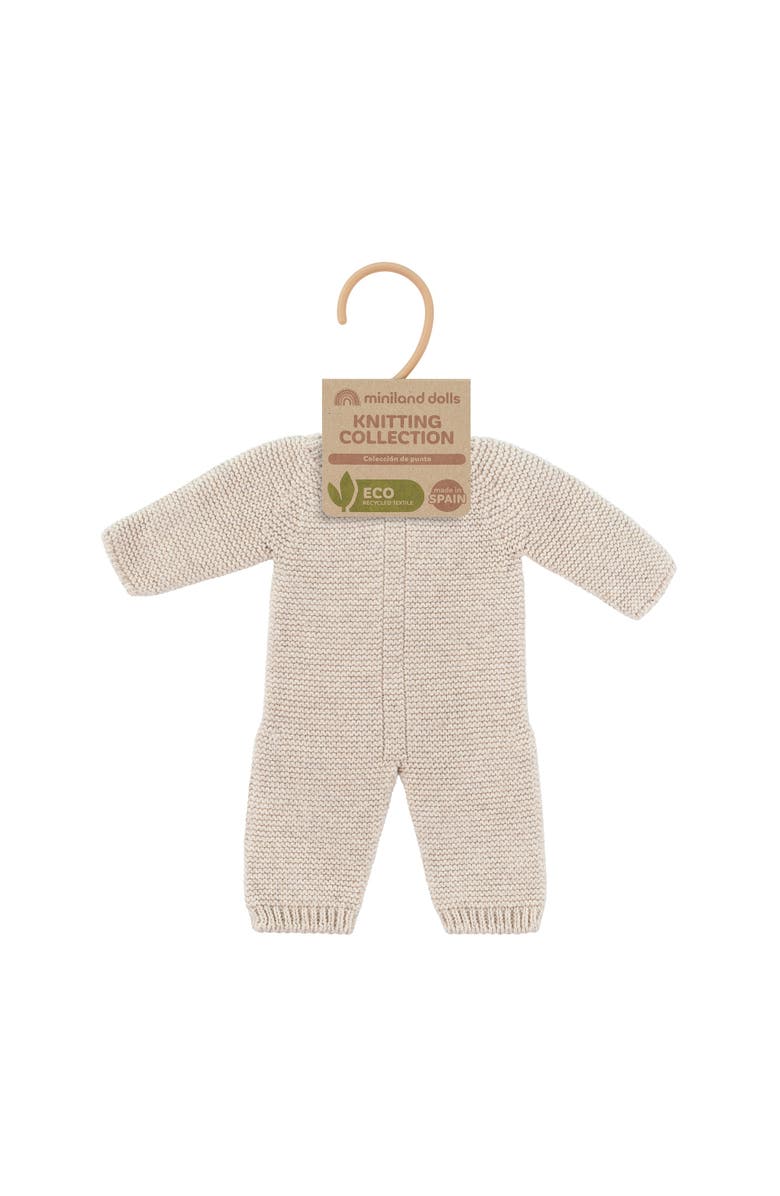 Miniland Knitted Pajamas 15'' - A, Alternate, color, Multi