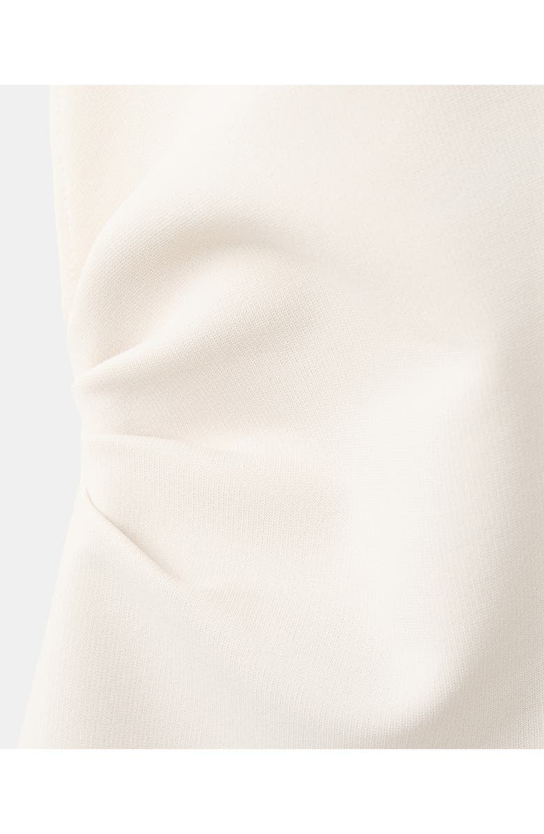 MANGO Featuring Hailey Bieber Open Back Minidress, Alternate, color, 