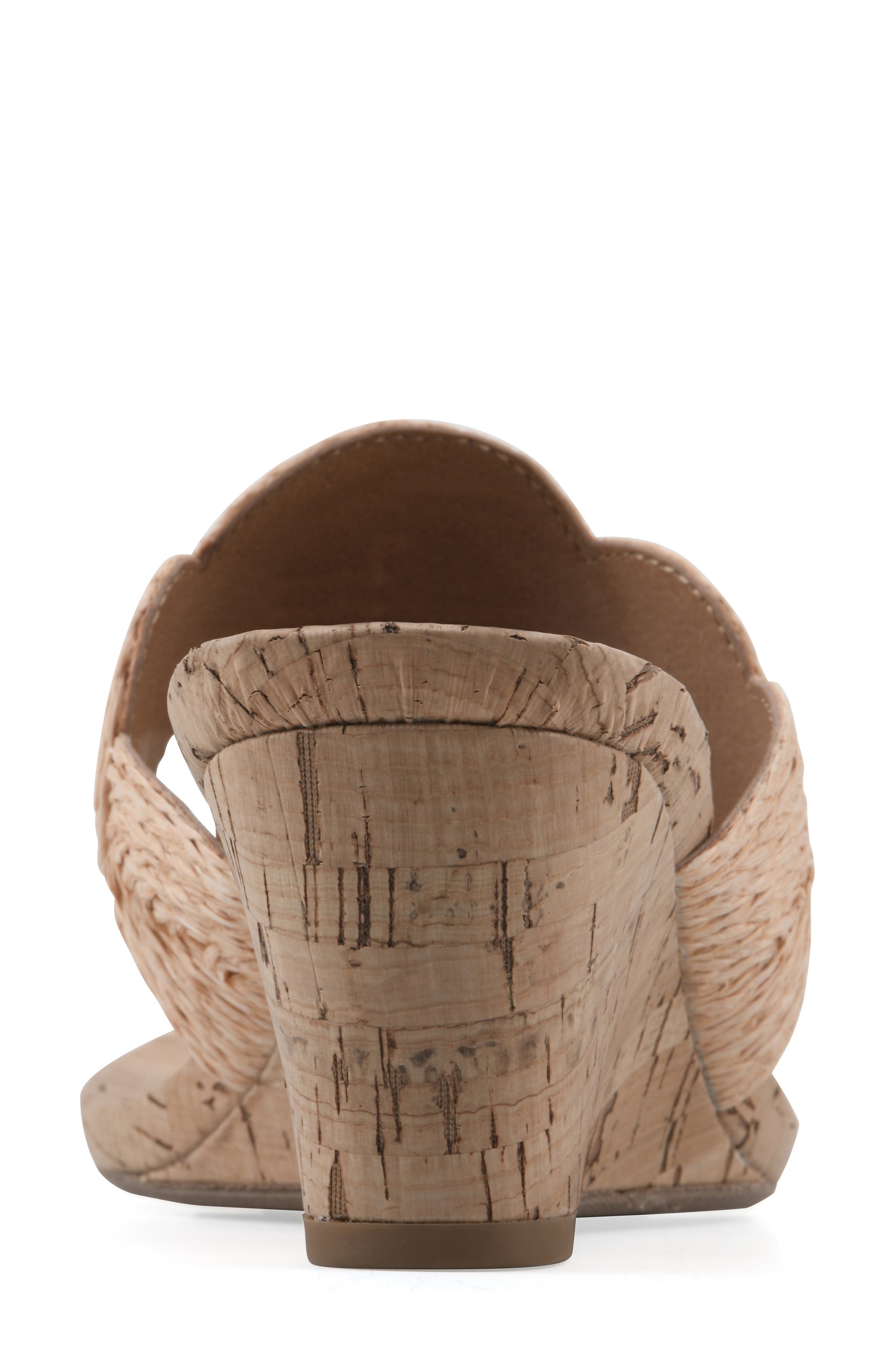 Affogato Wedge Sandal, Alternate, color, APRICOT