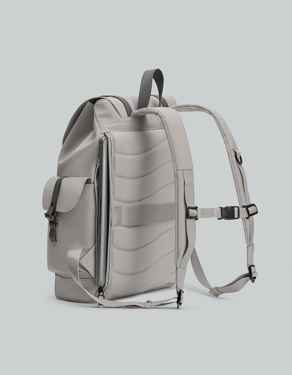 Gaston Luga Spläsh Utility Backpack 16" - Taupe, Alternate, color, Taupe
