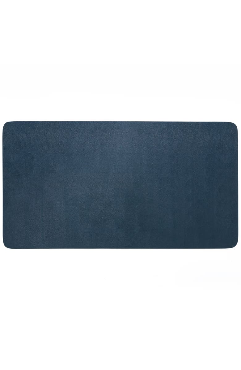 STRABELLA Large Navy Dish Drying Mat, Main, color, Multicolored