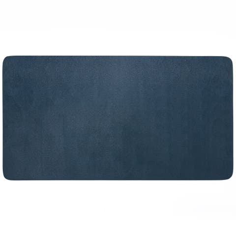Large Navy Dish Drying Mat