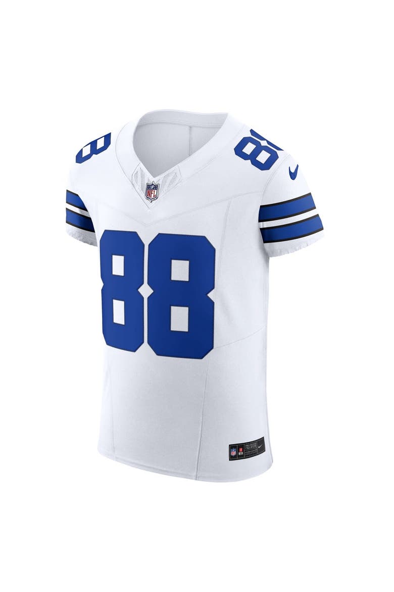 Men's Nike CeeDee Lamb White Dallas Cowboys Vapor F.U.S.E. Elite Jersey, Alternate, color, White