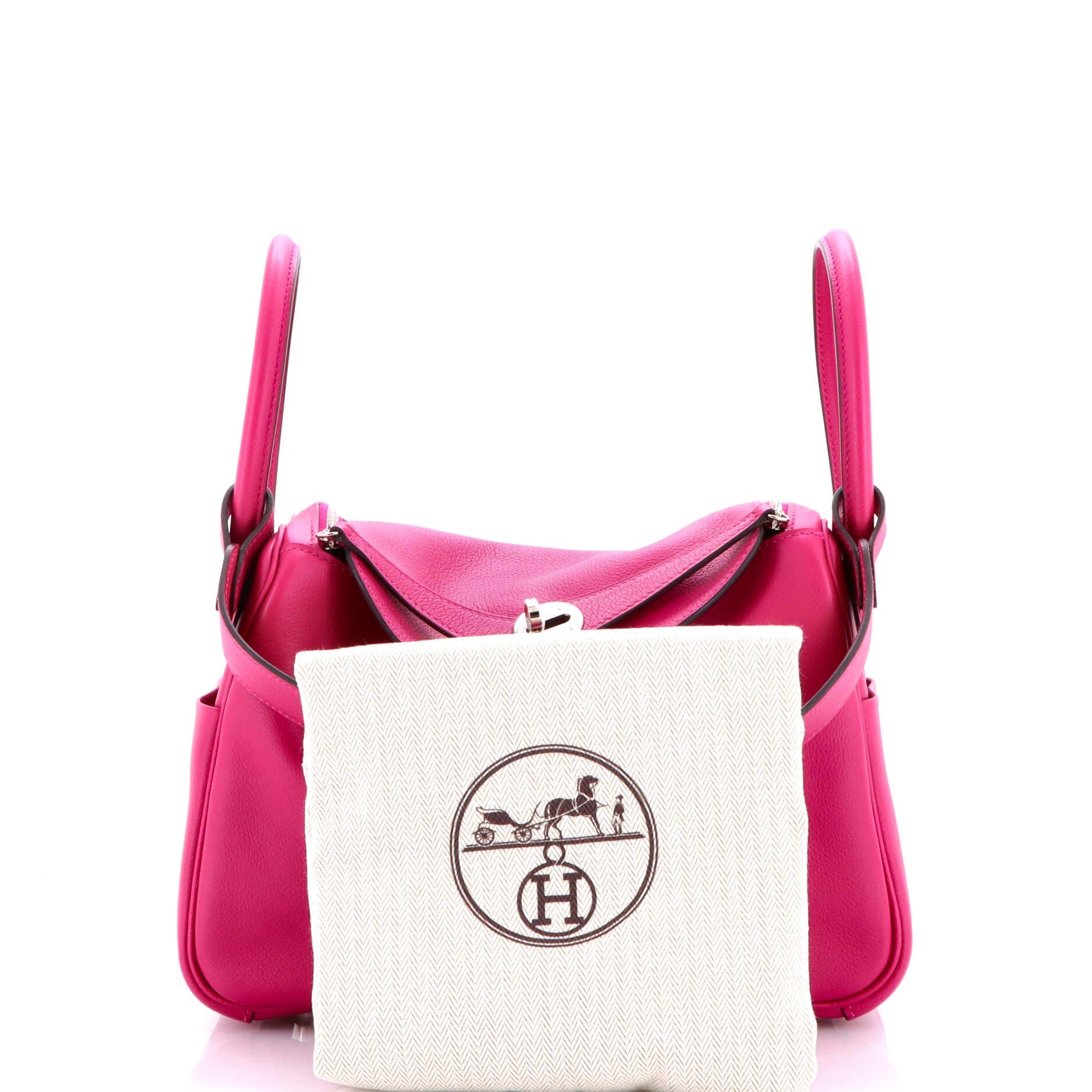 Pre-Owned Hermes Lindy Bag Evercolor 26, Alternate, color, Rose Pourpre