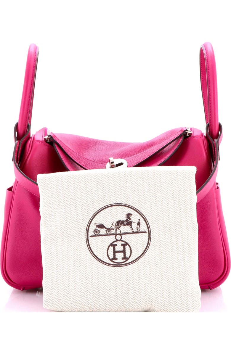 Pre-Owned Hermes Lindy Bag Evercolor 26, Alternate, color, Rose Pourpre