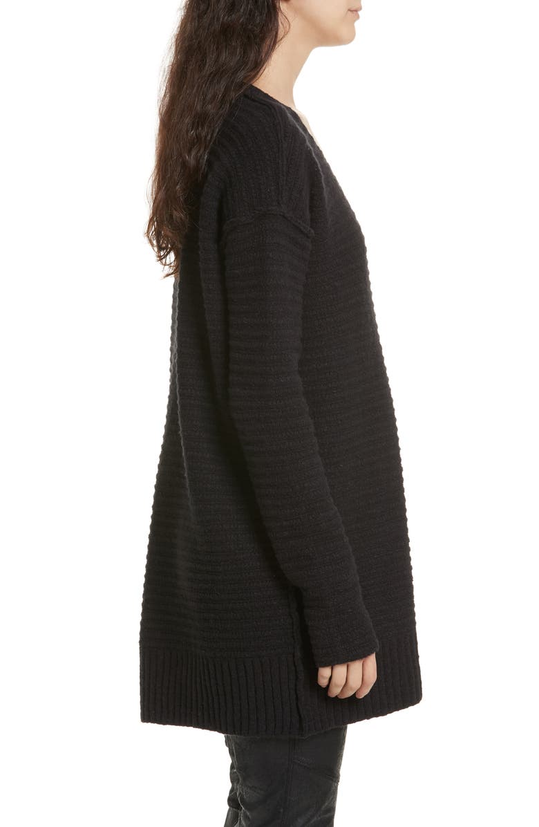 Free People Heart It Laces Sweater, Alternate, color,