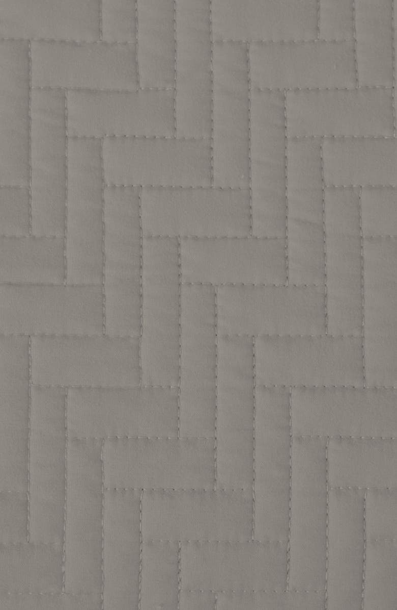 Woven & Weft Solid Quilt & Sham Set, Alternate, color, 