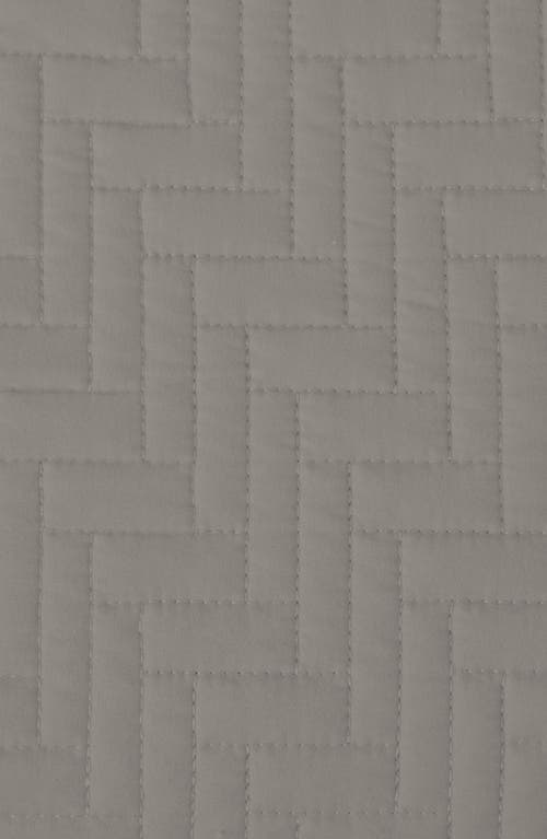 Woven & Weft Solid Quilt & Sham Set