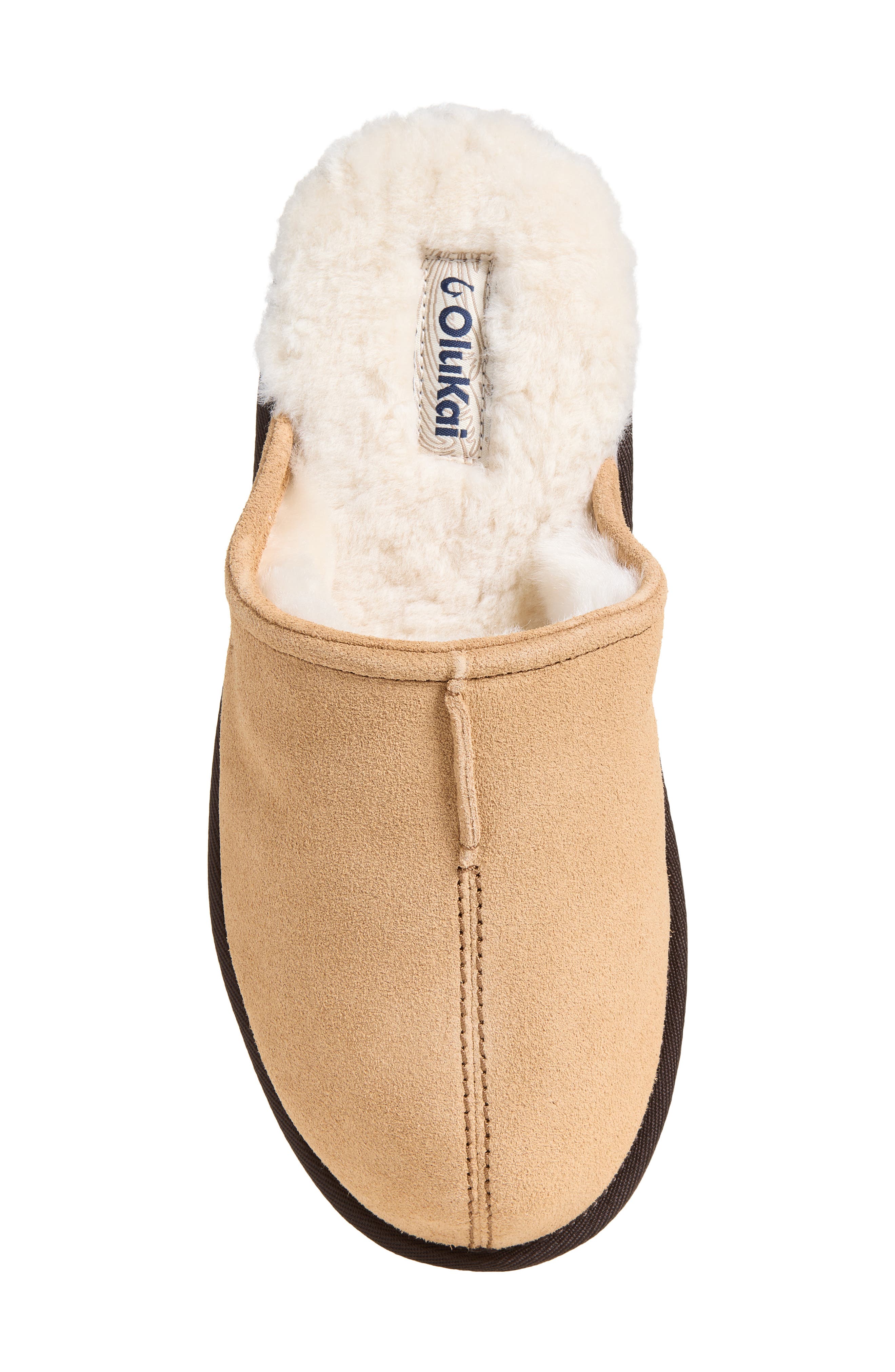 Ku Ono Slipper, Alternate, color, TAN / DK JAVA