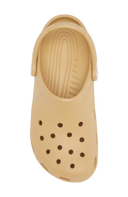 Crocs Mens Classic Clogs In Wheat