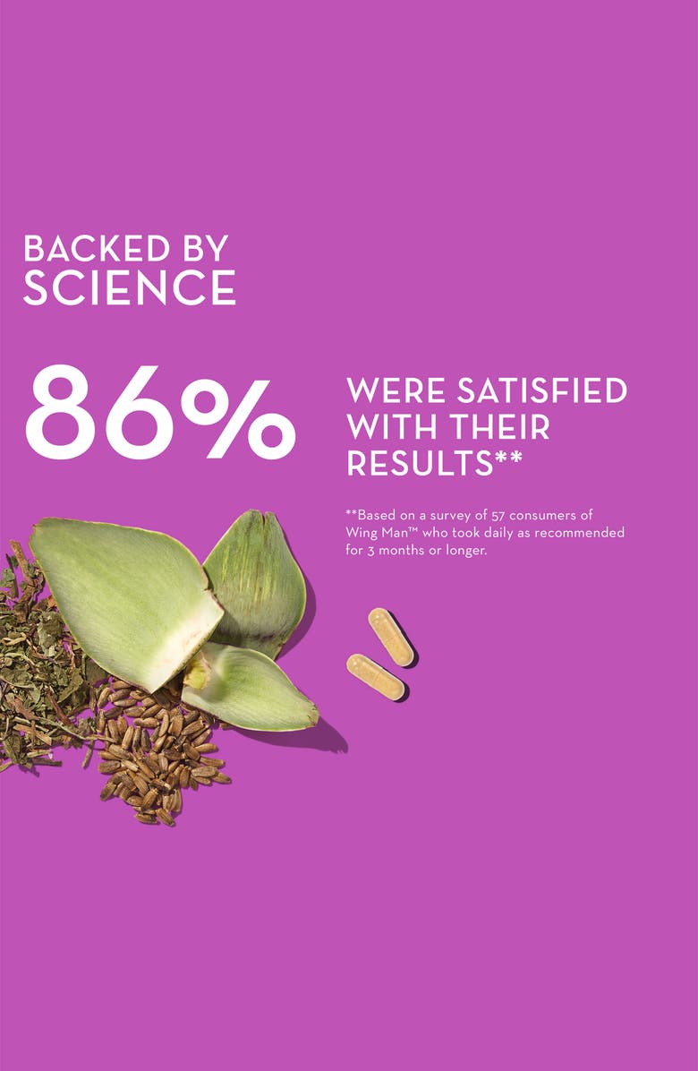 Hum Nutrition Wing Man<sup>™</sup> Supports Liver Detox Supplement, Alternate, color,