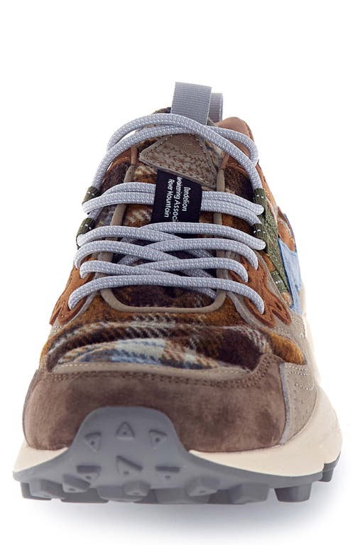 Flower Mountain Yamano 3 Sneaker In Multi