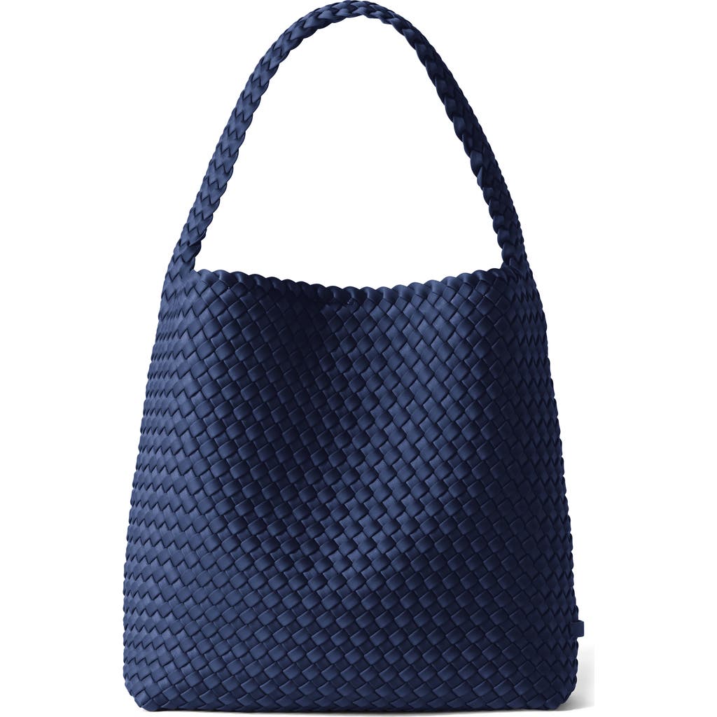 Naghedi Nomad Hobo Bag In Ink Blue