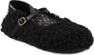 BC Footwear Metro Faux Shearling Flat