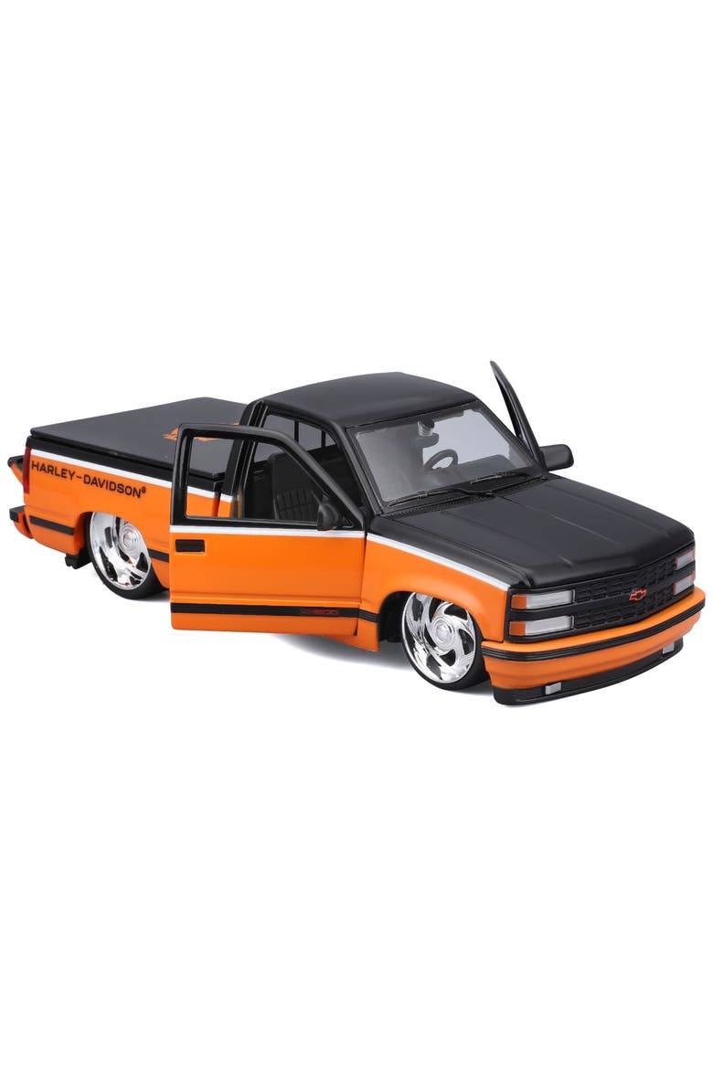 1993 Chevy 454 SS Pick Up Truck Model, Alternate, color, Multicolored