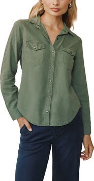 Bella Dahl Western Shirt