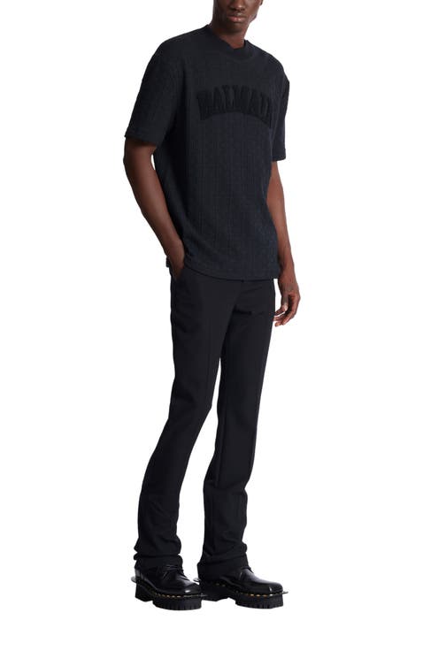 Terry monogram T-shirt