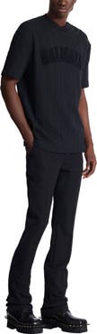 Balmain Terry monogram T-shirt