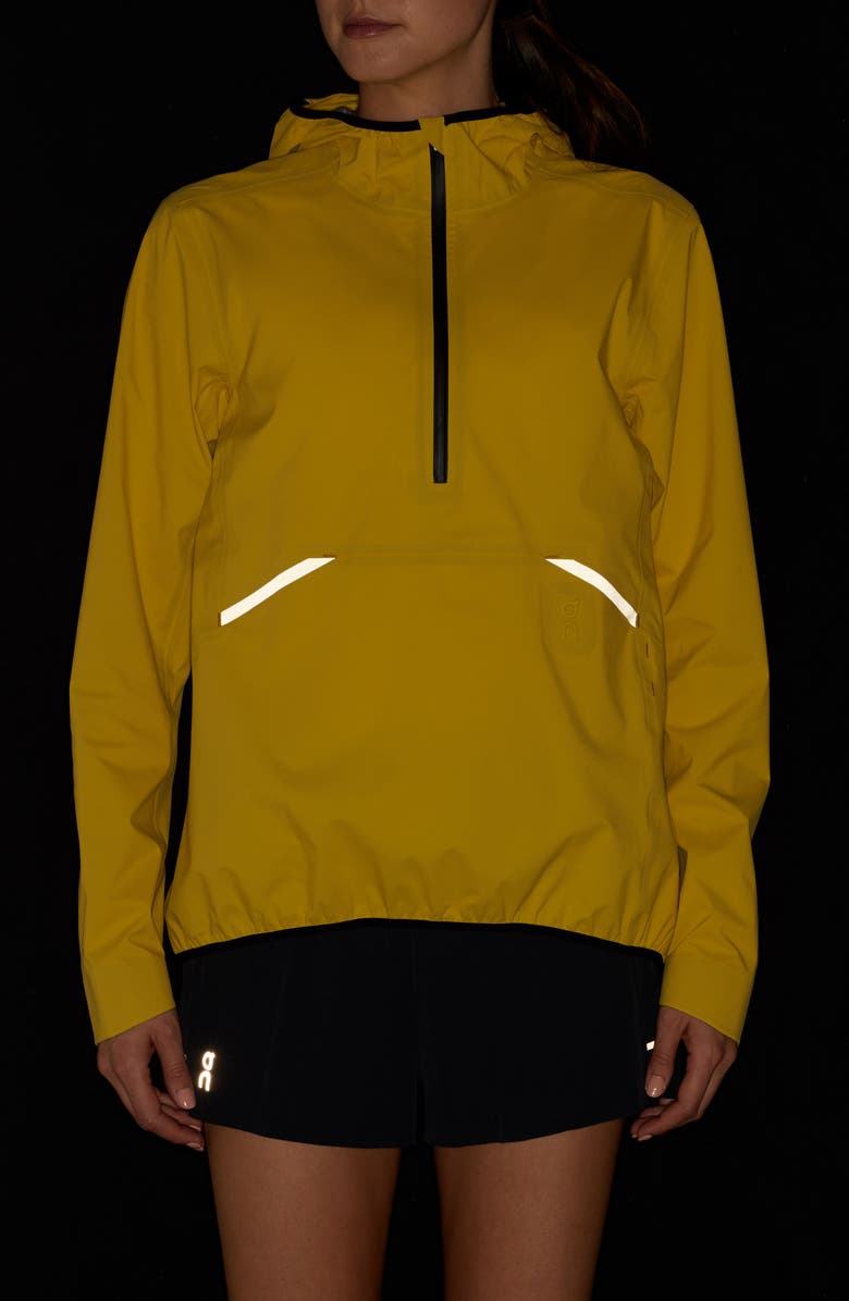 On Waterproof Hooded Anorak, Alternate, color, 